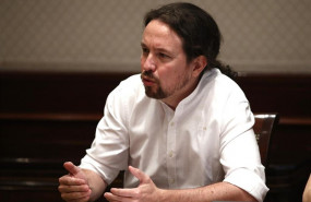 ep secretario generalpodemos pablo iglesias durantereunion con representanteslas cinco grandes organizaciones ecologistas espanolas e internacionalesactuanespana ep secretario generalpodemos pablo iglesias durantereunion con representanteslas cinco grandes organizaciones ecologistas espanolas e internacionalesactuanespana