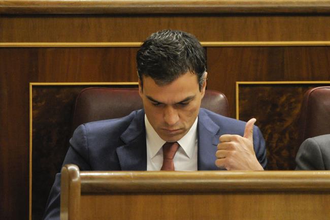ep secretario generalpsoe pedro sanchez enescanocongreso