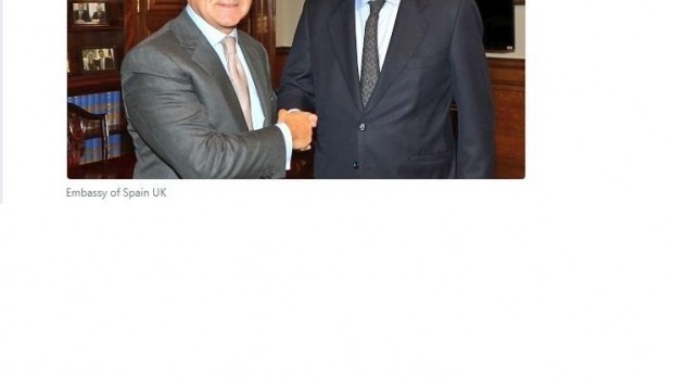 ep secretarioestado britanico alan duncanembajador carlos bastarreche