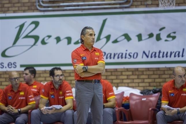 El seleccionador nacional de baloncesto, Sergio Scariolo | WWW.FEB.ES ep seleccionador nacionalbaloncesto sergio scariolo