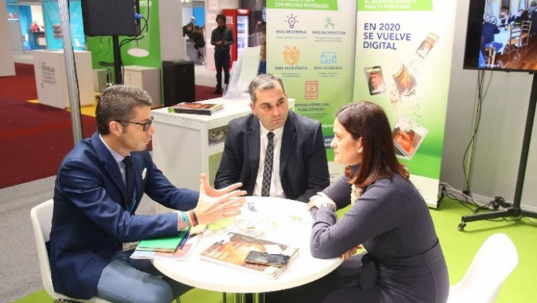 Stand de CEAV en Fitur. | FITUR ep stand de ceav en fitur