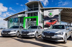 ep superb iv el modelo de skoda entregado en el concesionario sealco