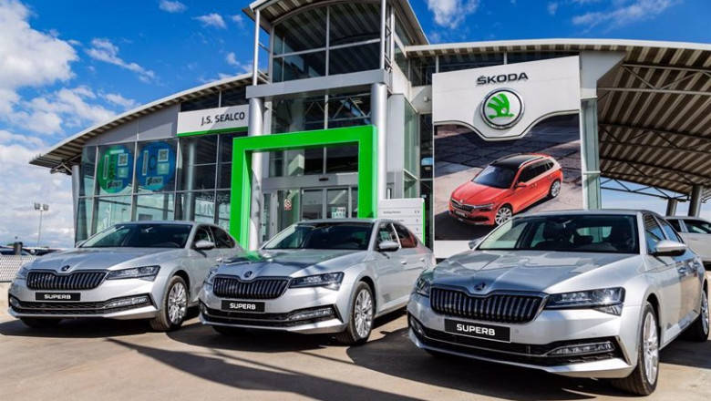 ep superb iv el modelo de skoda entregado en el concesionario sealco