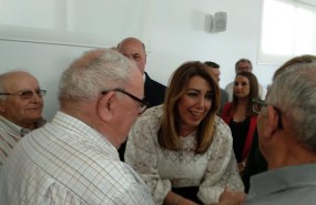 ep susana diaz saludaasistentesla feriaolivo