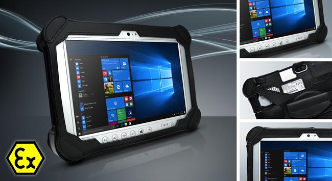 Tableta Panasonic Toughpad FZ-G1 ATEX | PANASONIC ep tableta panasonic toughpad fz-g1 atex