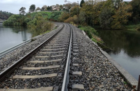 ep trabajos de electrificacion en la via ourense monforte