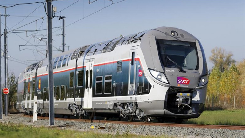 Tren Omneo Premium fabricado por Bombardier | Bombardier - Archivo ep tren omneo premium fabricado por bombardier
