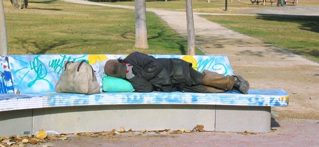 ep vagabundo pobreza ciudad parque