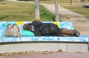 ep vagabundo pobreza ciudad parque