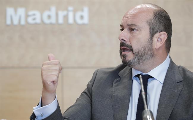 El vicepresidente de la Comunidad, Pedro Rollán | COMUNIDAD DE MADRID - Archivo ep vicepresidentela comunidad pedro rollan 20180821140301