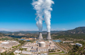 ep vista panoramica de la central nuclear de cofrentes