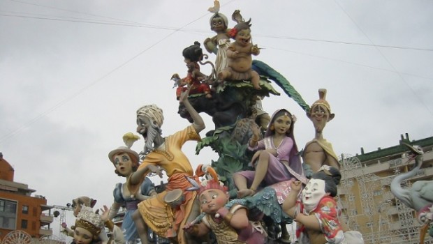 fallas valencia