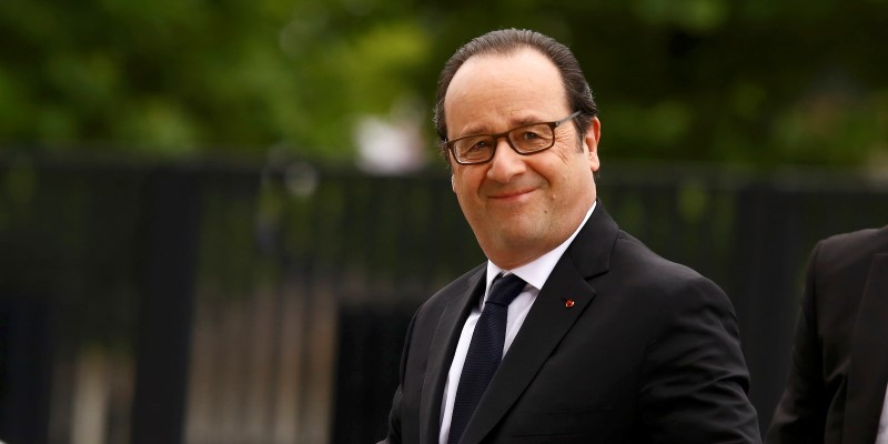 François Hollande, presidente saliente de Francia. fermete-et-dialogue-avec-la-russie-prone-hollande