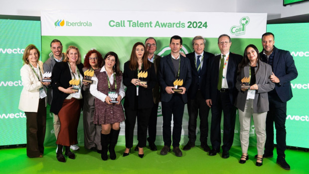konecta en iberdrola call talent awards 