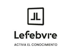 logo lefebvre black vertical eslogan logo lefebvre black vertical eslogan