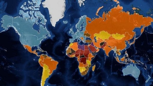 mapa peligro