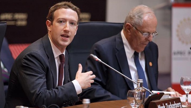 mark zuckerberg ceo facebook conferencia