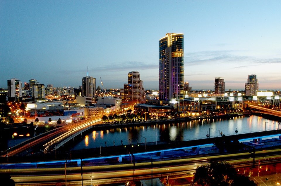 melbourne south skyline cityscape sight australia 1236144
