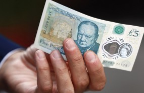 pound sterling fiver inflation spending pound sterling fiver inflation spending