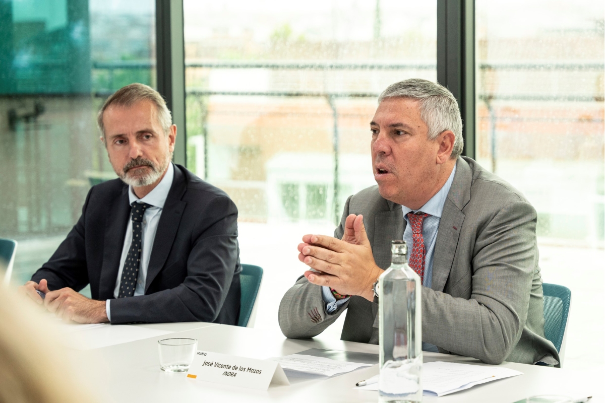 José Vicente de los Mozos (Indra) liderará el programa del Sistema de Combate Aéreo Europeo