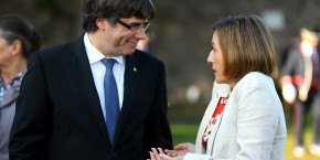catalogne-carme-forcadell-carles-puigdemont-espagne-barcelone
