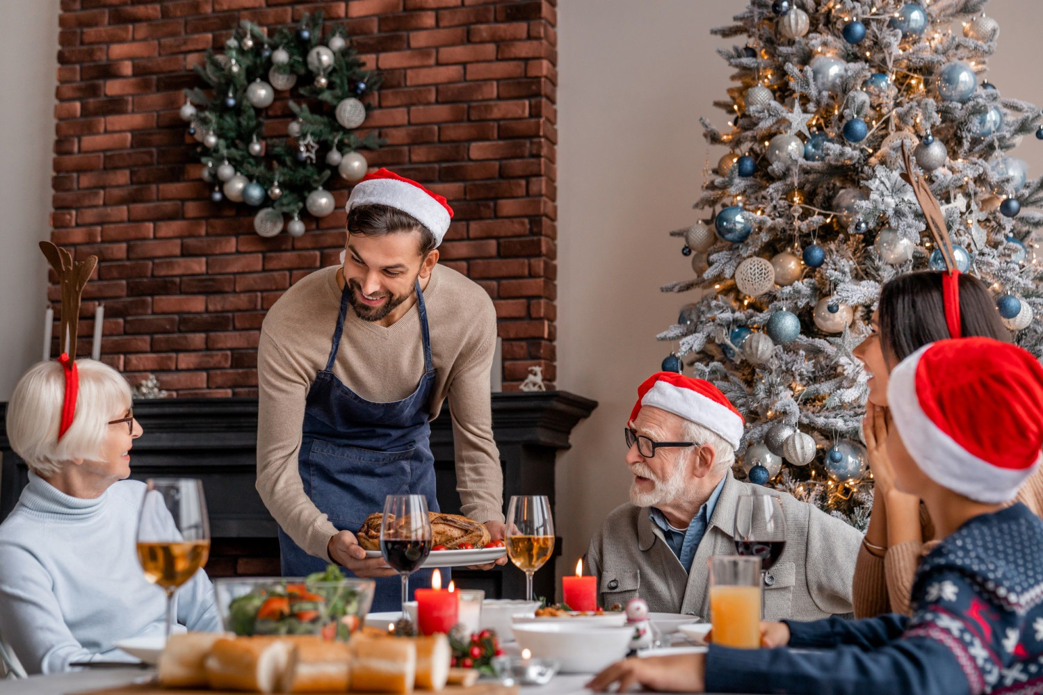 Las ventas en Navidad crecen un 6,3% por el gasto en alimentación y restaurantes