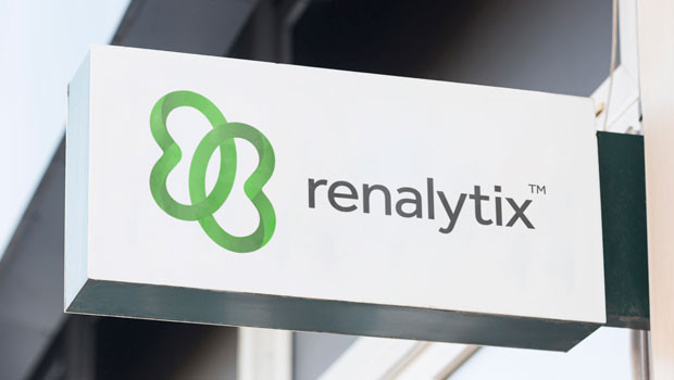 dl renalytix ai objetivo riñónintelx riñón salud diabetes inteligencia artificial tecnología logos