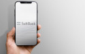 dl softbank group corporation japan soft bank technology tech digital investor conglomerate mobile cellular network logo
