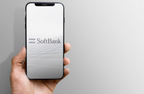 dl softbank group corporation japan soft bank technology tech digital investor conglomerate mobile cellular network logo