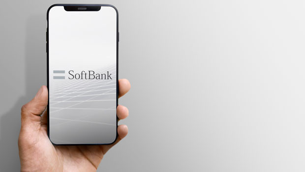 dl softbank group corporation japan soft bank technology tech digital investor conglomerate mobile cellular network logo