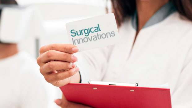 dl surgical innovations group aim medical technology surgery developer logo