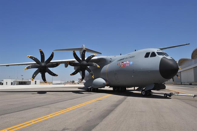 A400M en la factoría de San Pablo en Sevilla | AIRBUS MILITARY ep a400mla factoriasan pablosevilla