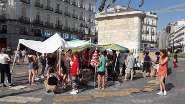 ep acampada feminsita sol