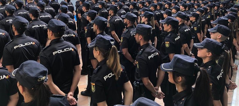 Agentes del Cuerpo Nacional de Policía | CNP - Archivo ep agentescuerpo nacionalpolicia