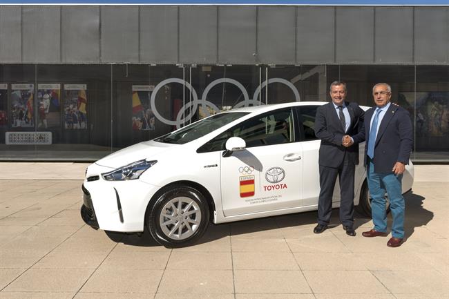 Agustín Martín y Alejandro Blanco, presidentes de Toyota y del COE | TOYOTA ep agustin martinalejandro blanco presidentestoyotadel coe