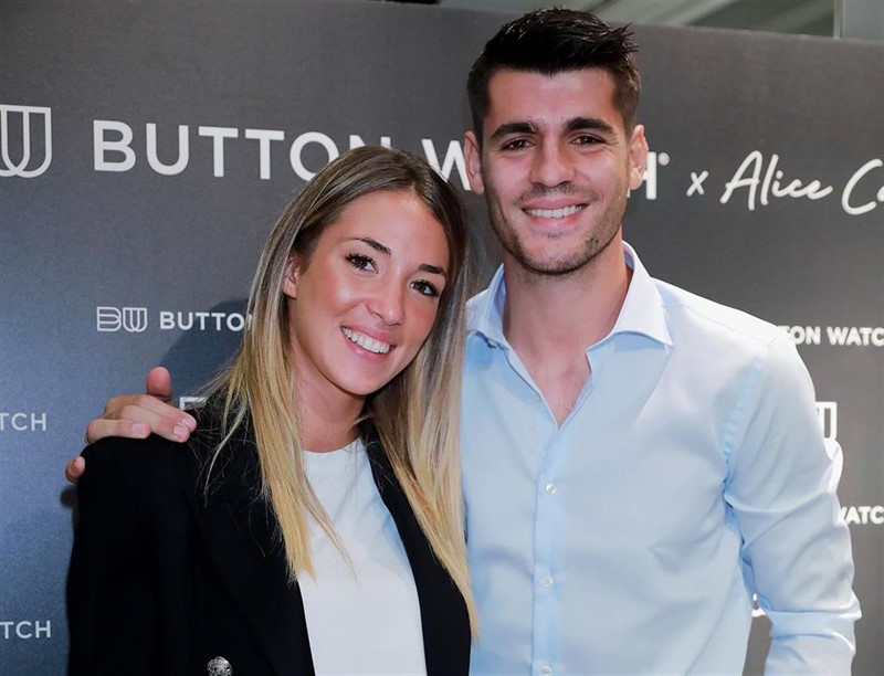 ep alice campello y alvaro morata