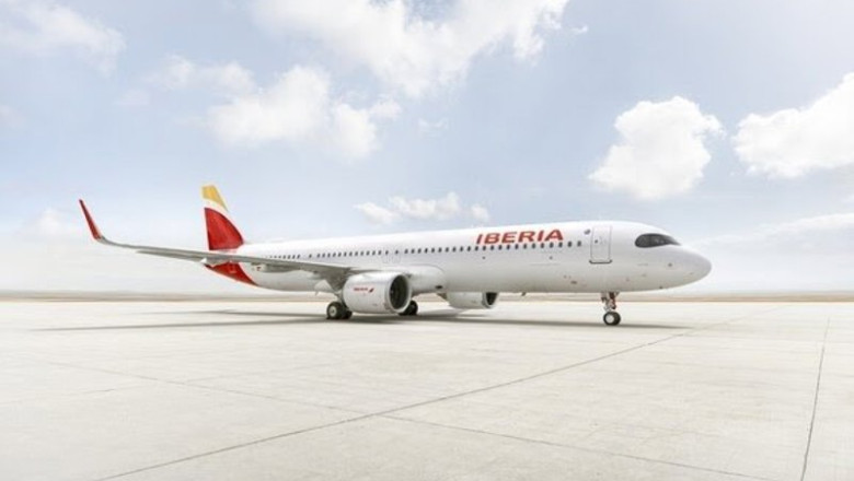 ep archivo airbus a321xlr de iberia ep archivo airbus a321xlr de iberia