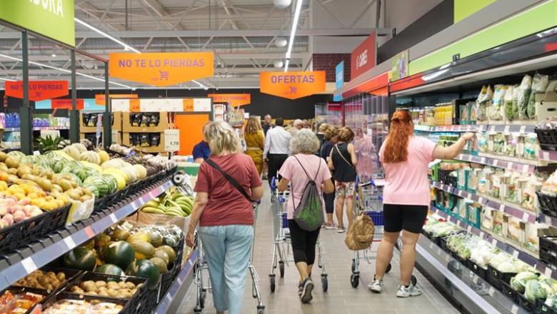 Archivo - Aldi baja el precio de más de 650 productos en la primera mitad de 2025 | ALDI - Archivo ep archivo aldi baja el precio de mas de 650 productos en la primera mitad de 2025