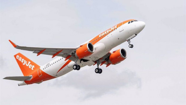 ep archivo - avion de easyjet