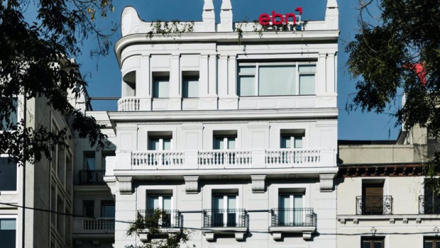 ep archivo   edificio de ebn banco en paseo de recoletos madrid