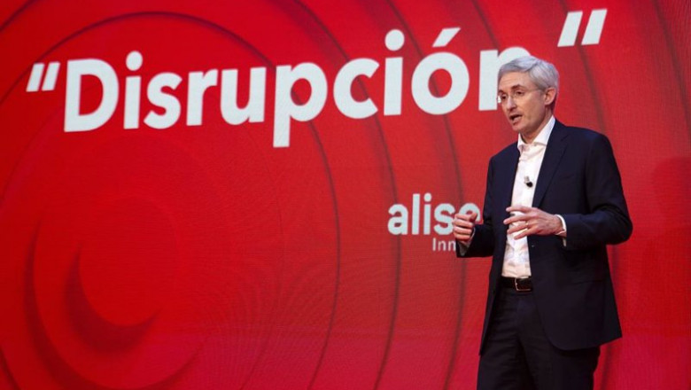 Archivo - Eduard Mendiluce, ceo de Anticipa y Aliseda | LORENZO DURÁN - ANTICIPA - ALISEDA - Archivo ep archivo eduard mendiluce ceo de anticipa y aliseda