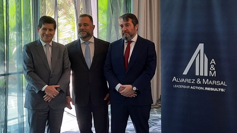 ep archivo el equipo de la oficina de alvarez marsal en portugal en la primavera de 2023 ep archivo el equipo de la oficina de alvarez marsal en portugal en la primavera de 2023