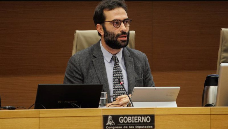 ep archivo el ministro de economia comercio y empresa carlos cuerpo interviene durante la comision ep archivo el ministro de economia comercio y empresa carlos cuerpo interviene durante la comision