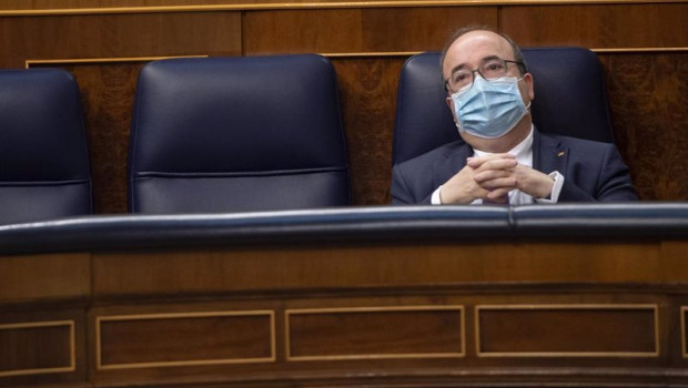 ep archivo   el ministro de politica territorial y funcion publica miquel iceta en una sesion de