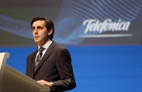 ep archivo   el presidente de telefonica jose maria alvarez pallete en la junta de accionistas de