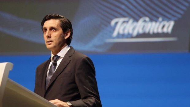 ep archivo   el presidente de telefonica jose maria alvarez pallete en la junta de accionistas de