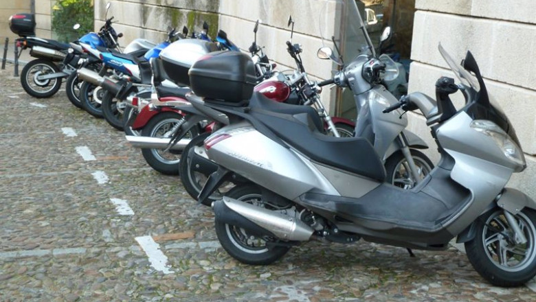 Archivo - El sector de la moto crece un 3% en el primer semestre de 2024 y supera las 100.000 matriculaciones. | EUROPA PRESS - Archivo ep archivo el sector de la moto crece un 3 en el primer semestre de 2024 y supera las 100000
