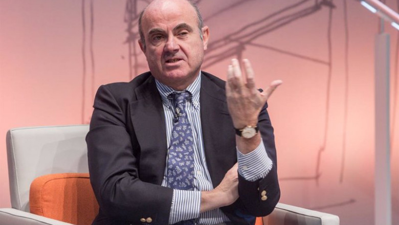 ep archivo el vicepresidente del banco central europeo luis de guindos ep archivo el vicepresidente del banco central europeo luis de guindos