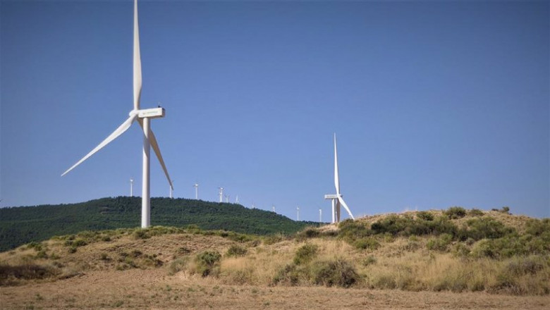 ep archivo iberdrola pone en operacion el parque eolico puylobo en los municipios de borja y ep archivo iberdrola pone en operacion el parque eolico puylobo en los municipios de borja y