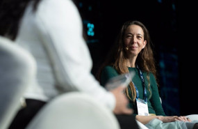 ep archivo   la ceo y co founder de holaluz carlota pi durante la sesion del mwc decoding
